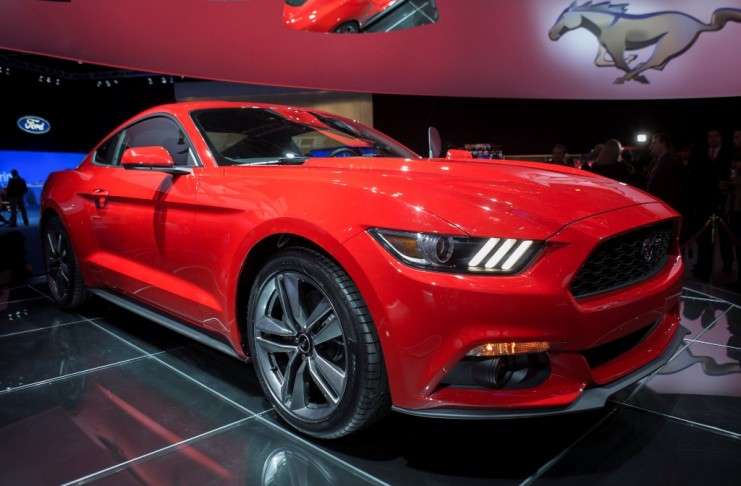 Ford Mustang: Das Pony kommt 2015 offiziell nach Europa