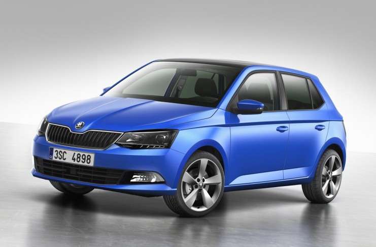 Der neue Skoda Fabia: Erste Fotos des sparsamen Tschechen