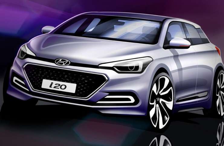 Der neue Hyundai i20: Premiere in Paris