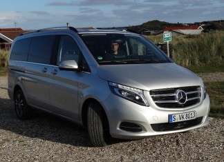 Mercedes V-Klasse: Konkurrenz für den Multivan?
