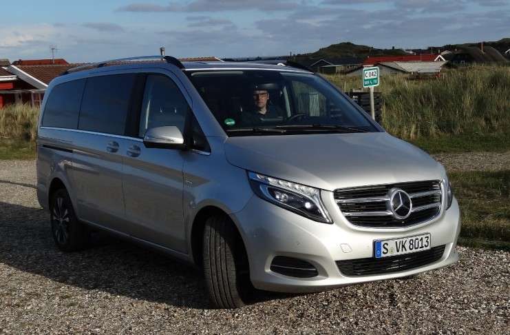 Mercedes V-Klasse: Konkurrenz für den Multivan?