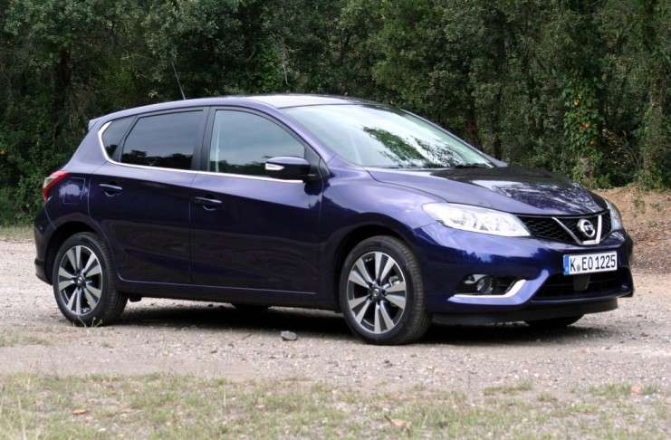 Nissan Pulsar: Raumwunder in der Kompaktklasse