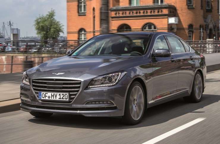 Kurztest: Hyundai Genesis