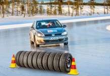 GTÜ-Winterreifentest 2014: Zehn Reifen der Größe 205/55 R16 im Praxistest
