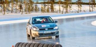 GTÜ-Winterreifentest 2014: Zehn Reifen der Größe 205/55 R16 im Praxistest