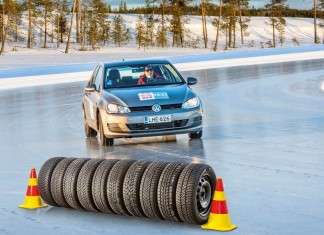 GTÜ-Winterreifentest 2014: Zehn Reifen der Größe 205/55 R16 im Praxistest