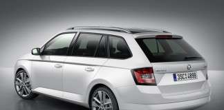 Der neue Skoda Fabia nun auch als Kombi