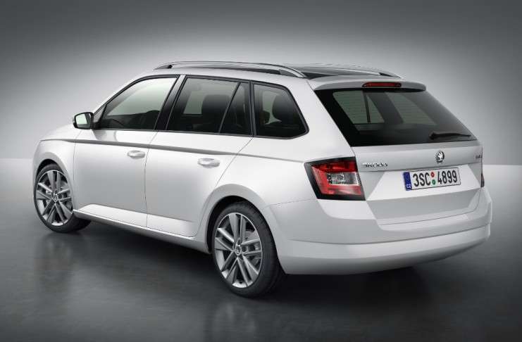 Der neue Skoda Fabia nun auch als Kombi