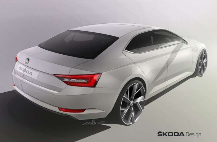 Neuer Skoda Superb: Premiere im Februar