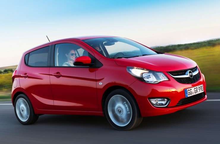 Opel Karl: Kleiner Flitzer ab 9.500 Euro