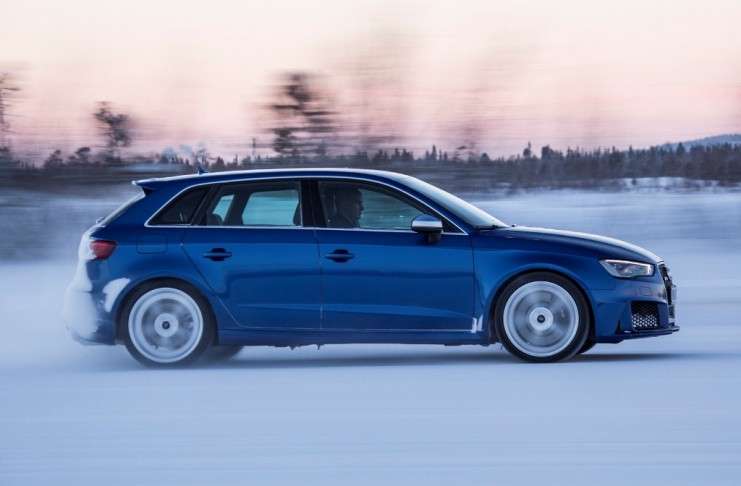 Audi RS3 Sportback: Quertreiber