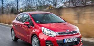 Kia Rio Facelift: Gelungen