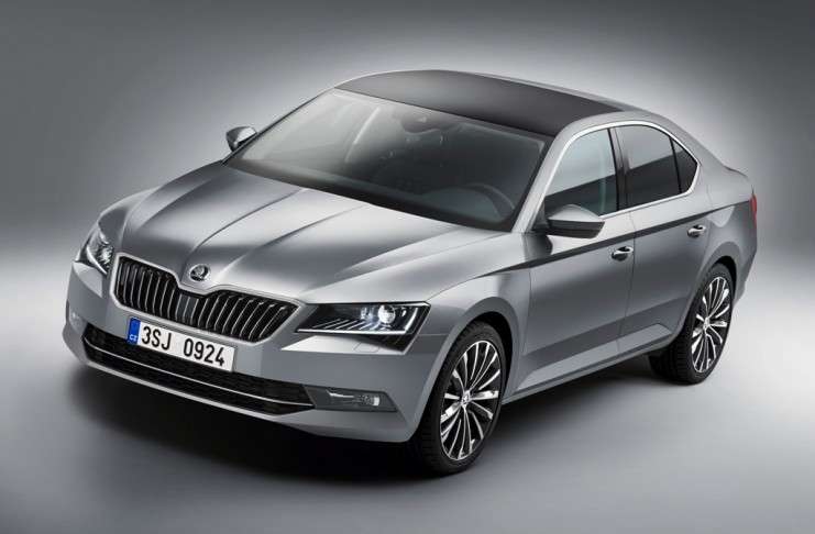 Neuer Skoda Superb: Sportliche Größe