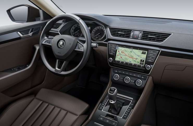 Neuer Skoda Superb: So sieht er innen aus