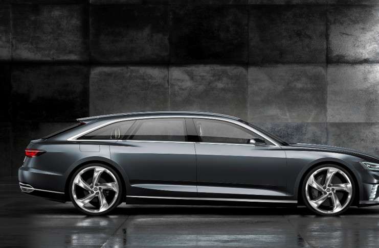 Studie Audi Prologue: Sieht so der neue A6 Avant aus?