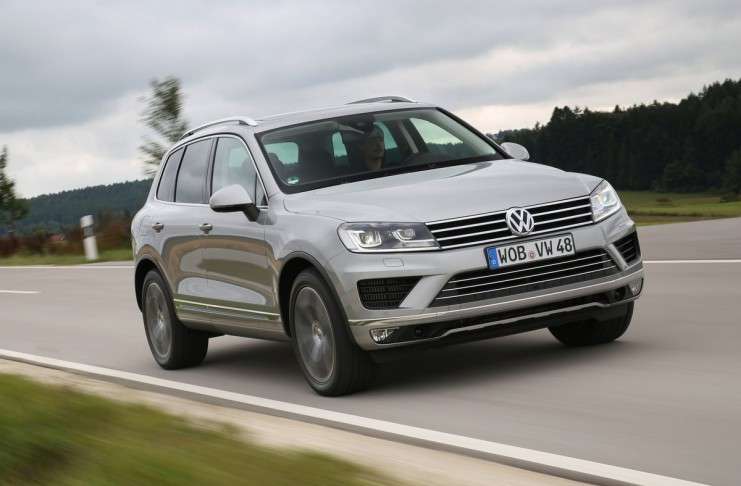 Fahrbericht VW Touareg 3.0 V6 TDI