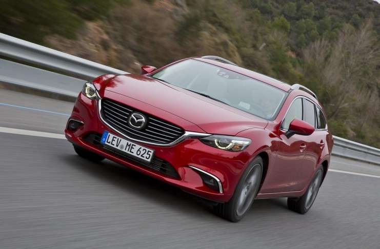Mazda6 Facelift: Nachgeschärft