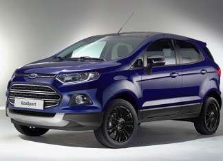 Ford Ecosport: Nachgebessert