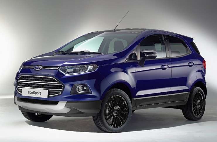 Ford Ecosport: Nachgebessert