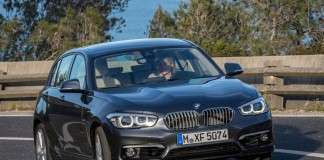 BMW 1er Facelift: Der letzte 1er mit Hinterradantrieb