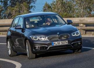 BMW 1er Facelift: Der letzte 1er mit Hinterradantrieb