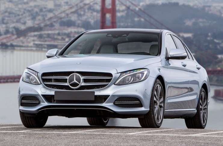 Mercedes-Benz C 350 e: Sparsam wie ein Dreizylinder