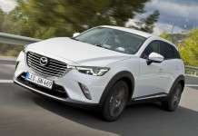 Mazda CX-3: Auffällig