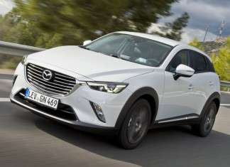 Mazda CX-3: Auffällig