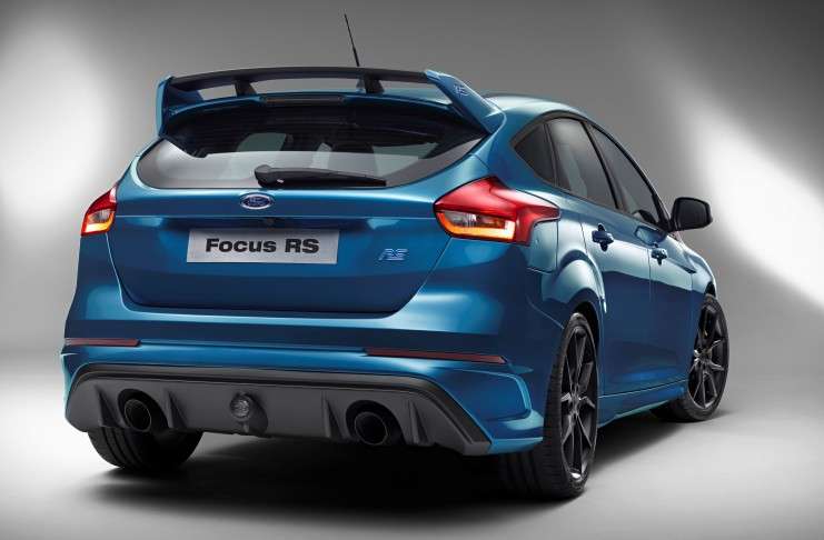 Ford Focus RS: Der Supersportler kommt Anfang 2016