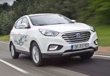 Hyundai ix35 Fuel Cell: Hier kommt nur Wasser aus dem Auspuff