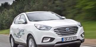 Hyundai ix35 Fuel Cell: Hier kommt nur Wasser aus dem Auspuff