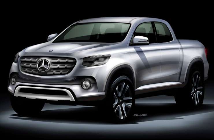 Mercedes bringt erstmals einen Pickup