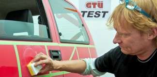 GTÜ Test Auto-Polituren