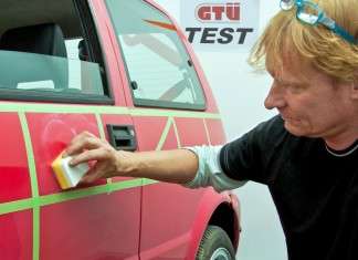 GTÜ Test Auto-Polituren