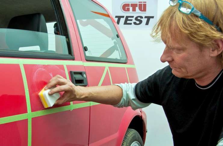 GTÜ Test Auto-Polituren