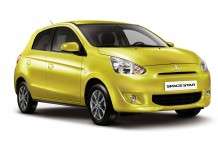 Mitsubishi Space Star: Bis zu 3.000 Euro Rabatt!