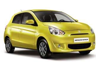 Mitsubishi Space Star: Bis zu 3.000 Euro Rabatt!