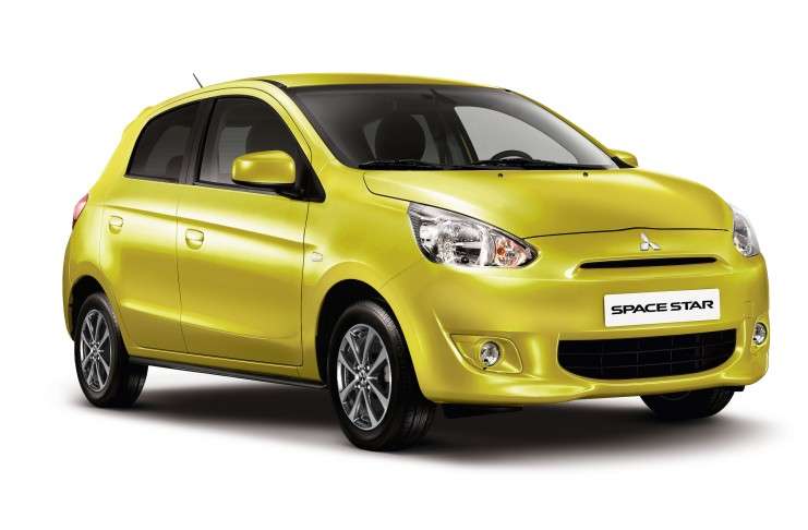Mitsubishi Space Star: Bis zu 3.000 Euro Rabatt!