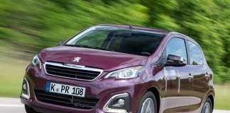 Peugeot 108: In der Stadt zu Hause