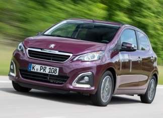 Peugeot 108: In der Stadt zu Hause