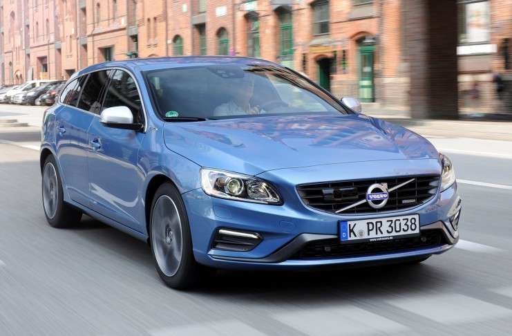 Volvo V60 D6: Plug-in-Hybrid ohne Schnickschnack