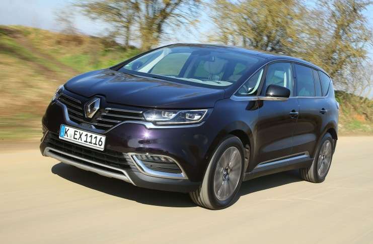 Renault Espace: XXL-Kreuzer
