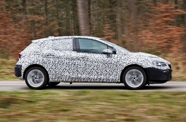 Neuer Opel Astra: Schon gefahren