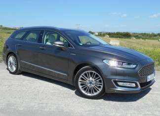 Ford Mondeo Vignale: Understatement