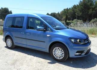 VW Caddy: Die vierte Generation