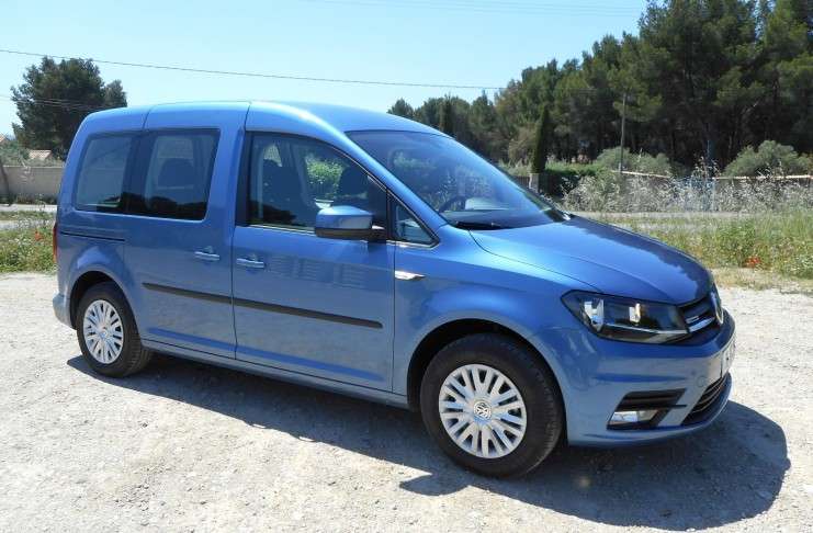 VW Caddy: Die vierte Generation