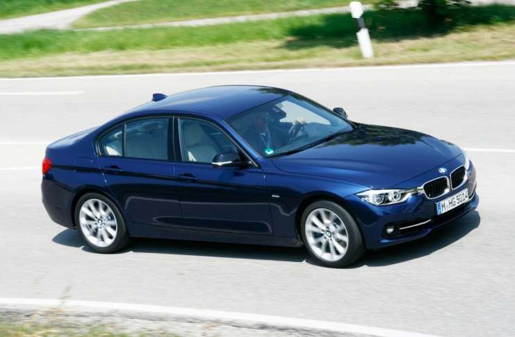 Der neue 3er BMW: Vorsichtig aufgefrischt