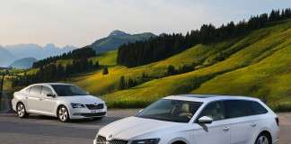 Skoda Superb Greenline: Weniger als eine Gallone auf 100 km