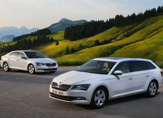 Skoda Superb Greenline: Weniger als eine Gallone auf 100 km