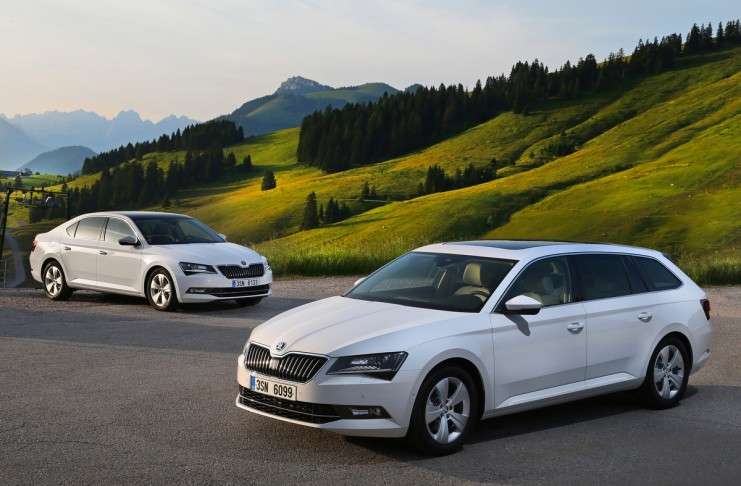 Skoda Superb Greenline: Weniger als eine Gallone auf 100 km